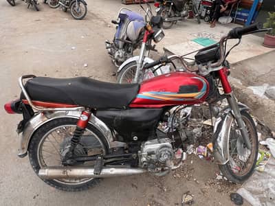 Cd 70 bike