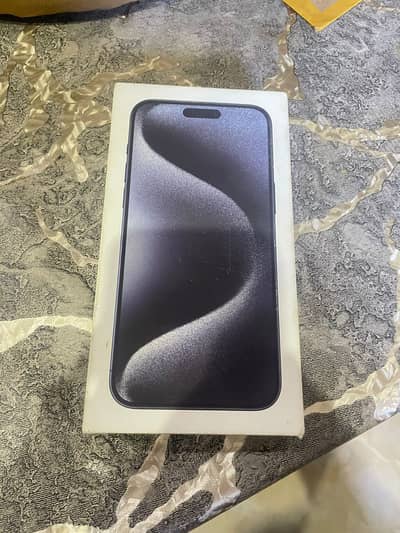 Apple iPhone 15 Pro Max
