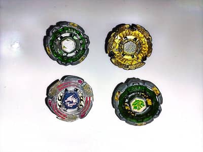 Metal Series Beyblades Rare (toys)