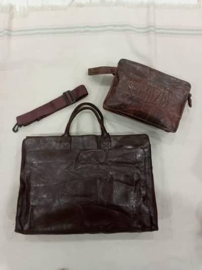 laptop bag with pouch