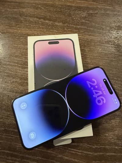 Apple iPhone 14 Pro Max 256gb NON PTA with box