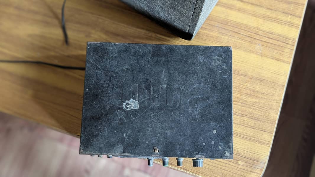 amplifier+speaker 1