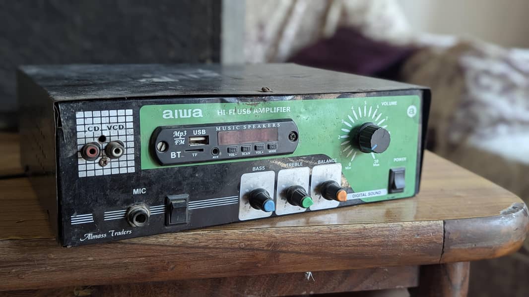 amplifier+speaker 2
