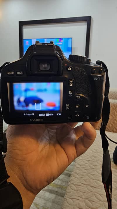 Cannon EOS 550D for Sale