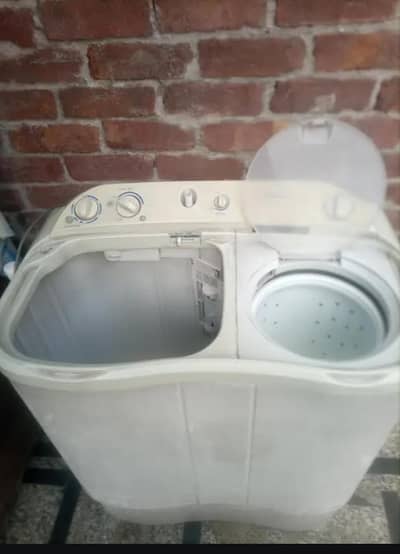 haier washing machine for sale in good condition