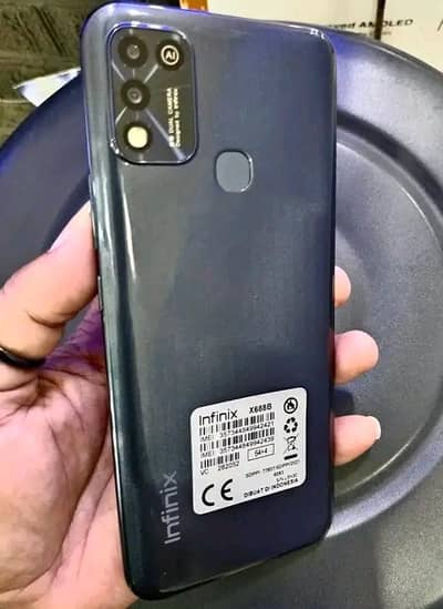 03237004371 Infinix Hot 9 Play 6000mh all ok