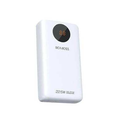 Romoss Sw10pf 10000mah 22.5w Fast Charging Digital Led Display