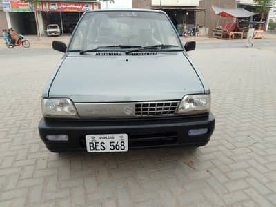 Suzuki Mehran VX 2014