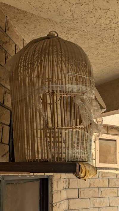 brand new iron cage for parrots