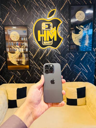 iPhone 15 Pro 128GB Non PTA Physical Sim Working 92 Genuine Health WP