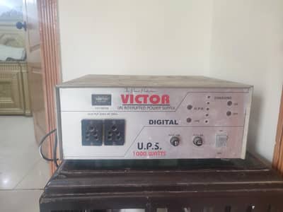 Victor 1000W UPS for Sale – Excellent Condition