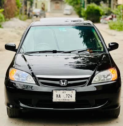 Honda Civic VTi Oriel Prosmatec 2004
