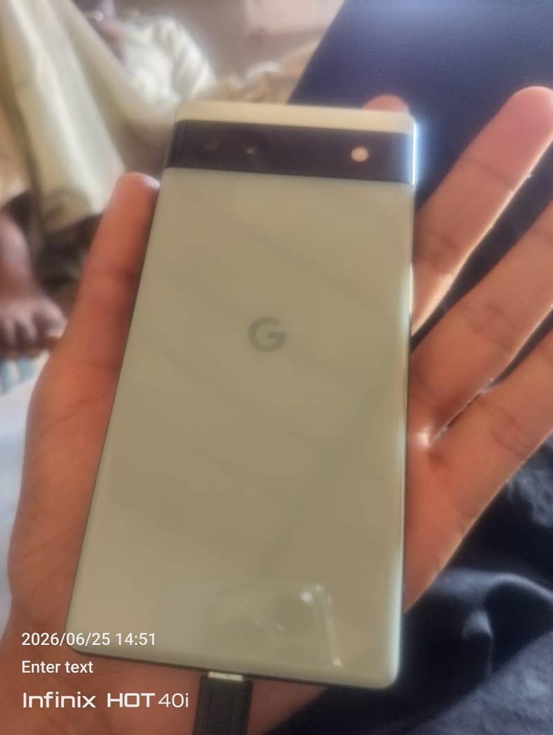 Google Pixel 6a 0