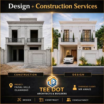 2D & 3D House Design / Architectural & Structural Drawings / Interior