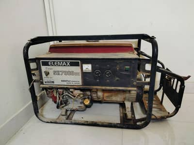 Honda Elemax 6 kva japani generator