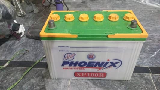 PHOENIX XP100R Dull Battery