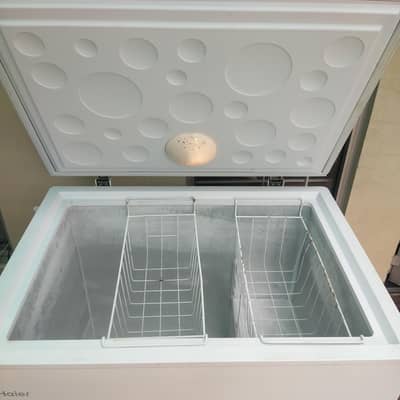 Haier deep freezer medium size