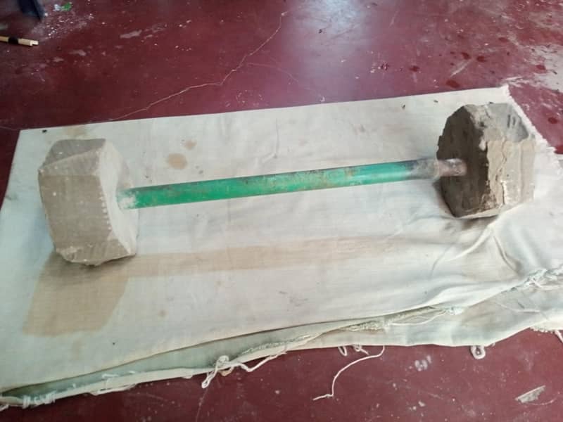 cement dumbles 1