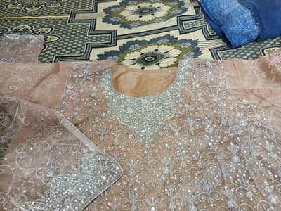 oragnnza maxi for sale with jewelry set