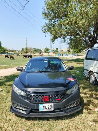 Honda Civic VTi Oriel Prosmatec 2016