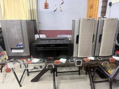 Sony sound system for sale