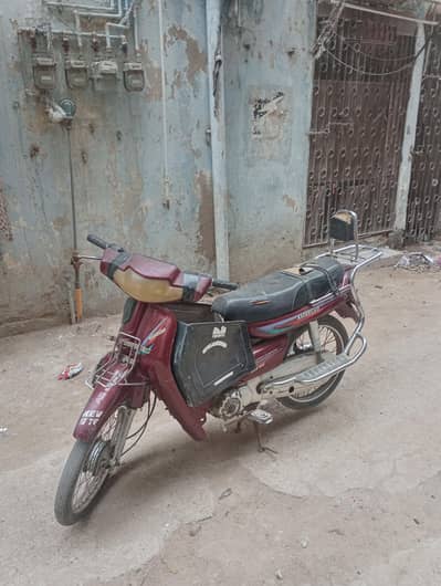Asia Hero Scooty