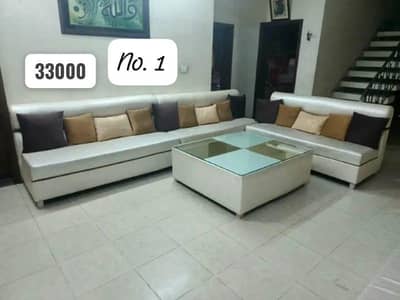 3 Seaters Fancy Sofas With Table