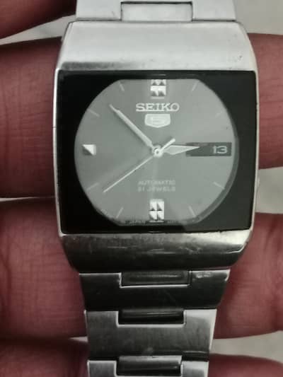 Seiko 5 automatic