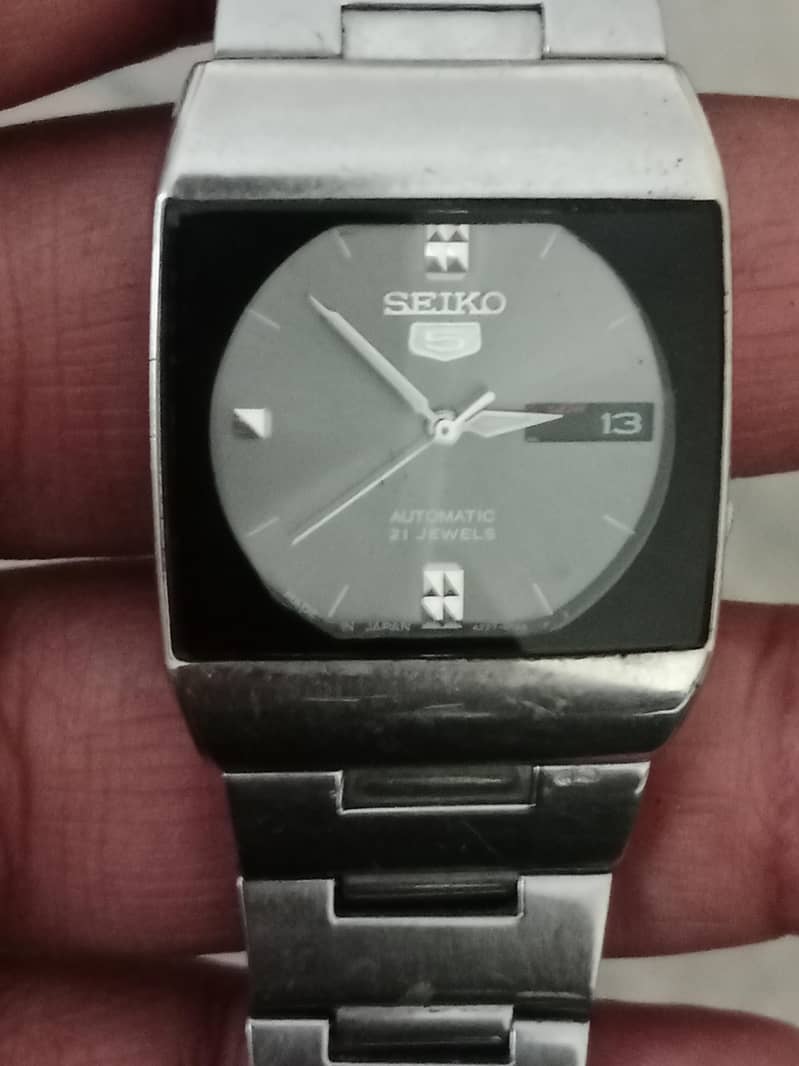 Seiko 5 automatic 0