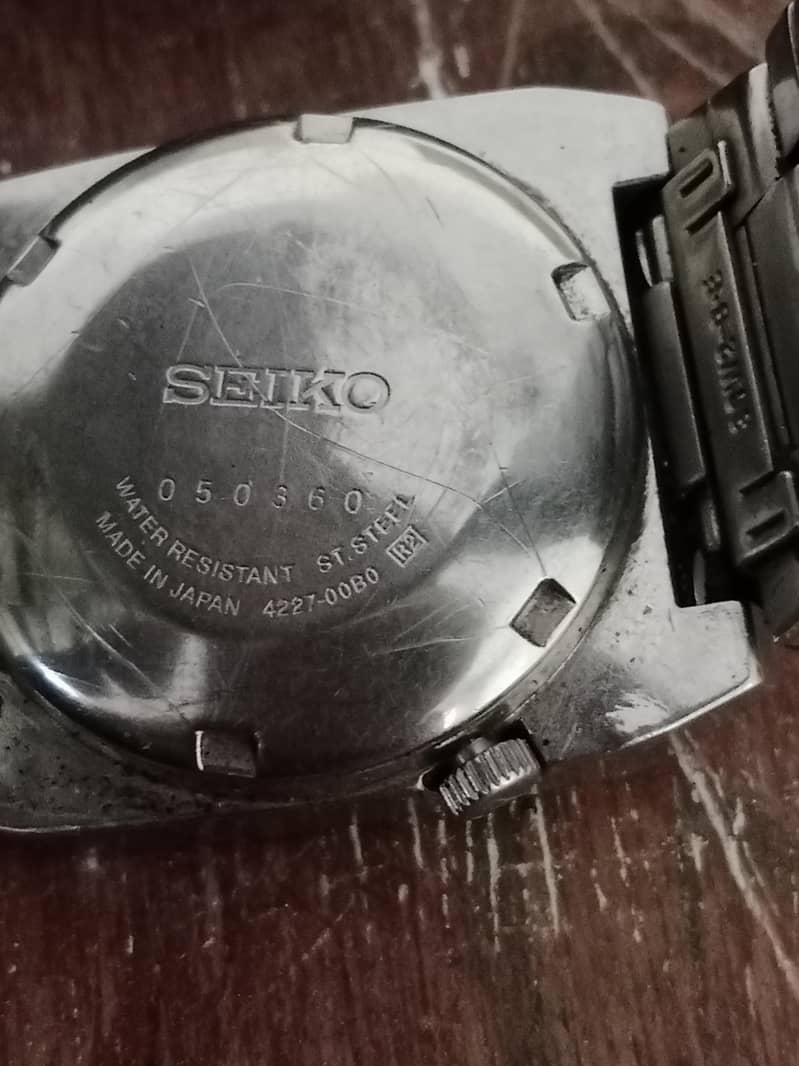 Seiko 5 automatic 1