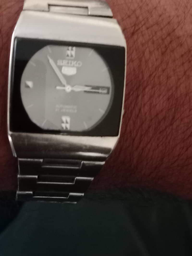Seiko 5 automatic 3