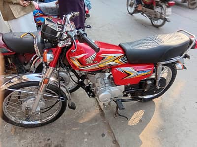 cg Honda 125