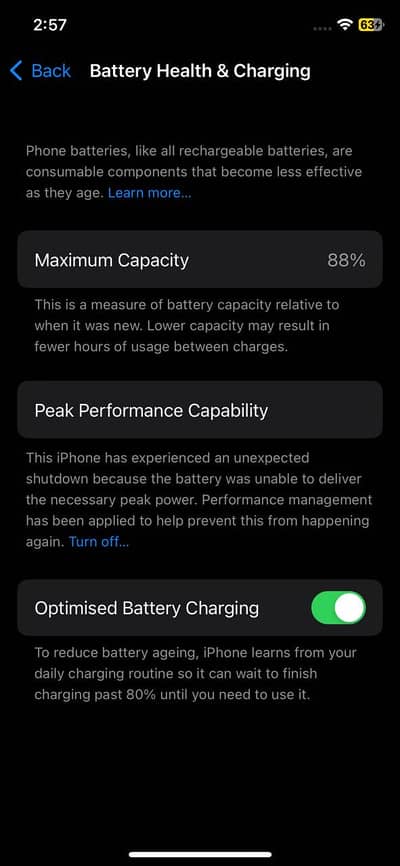 Apple iPhone X