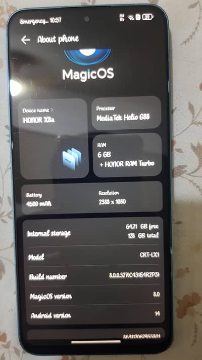 Huawei Honor X8a Non-PTA For Sale