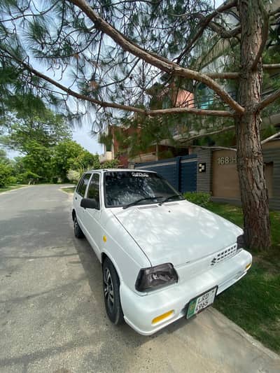 Suzuki Mehran VXR 2002