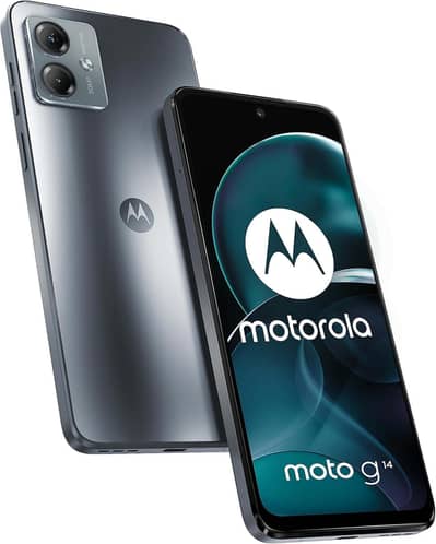 Motorola Moto G14 . . (((4gb . 128 gb))