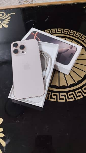 I phone 16 pro max