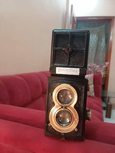 old antique rolleifex camera  Germany