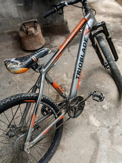 Trio-Blade Mountain Bike Available in Good Condition