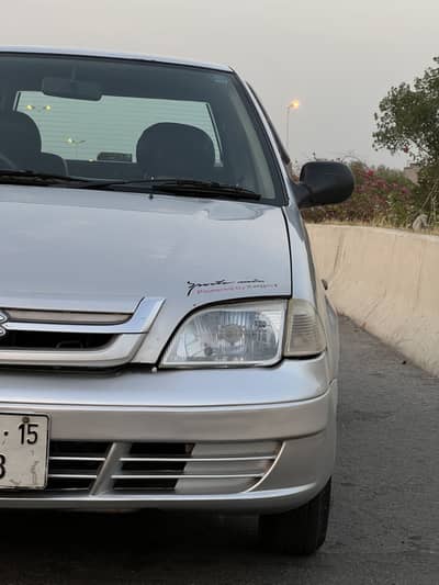 Suzuki Cultus 2015