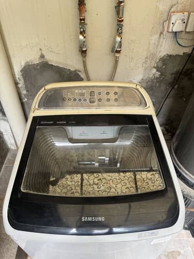 SAMSUNG WASHING MACHINE AUTO