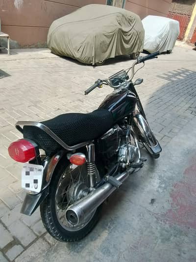 Honda cg 125 2010