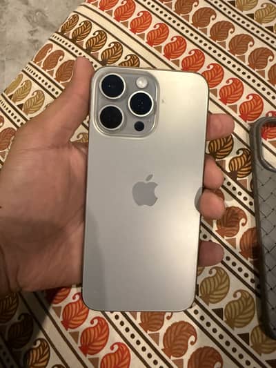 iPhone 15 Pro Max PTA Approved P+E sim
