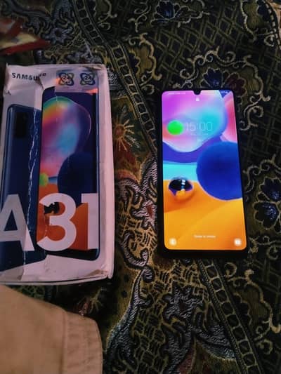 Samsung Mobile A31