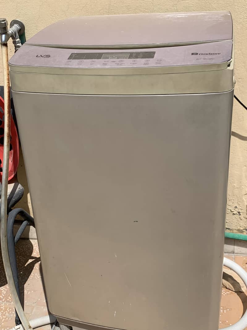 Automatic washing machine 2