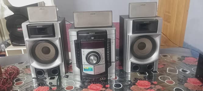 Sony sound system for sale