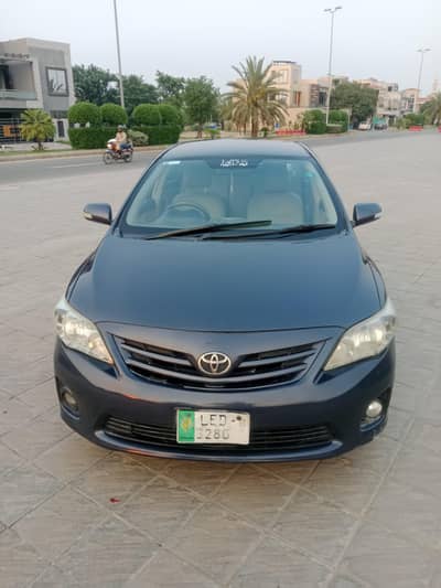 Toyota Corolla GLI 2011