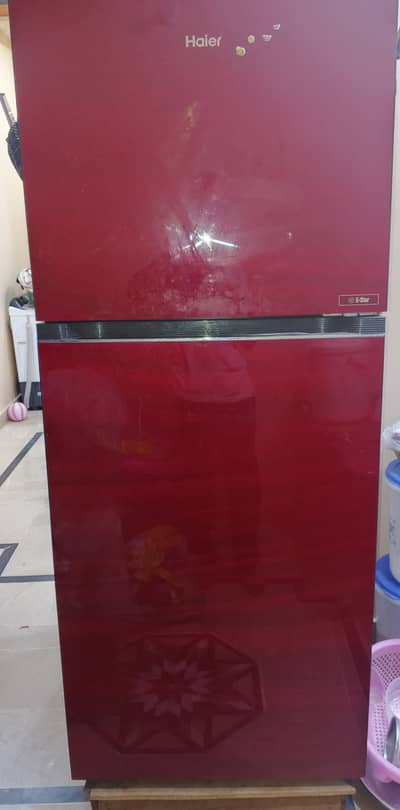 Haier Refrigerator like a new with warranty available for sale.
