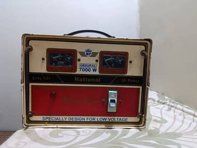 National 7000 Watt Stabilizer