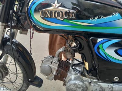 unique bike saf sutri nut to nut original shiny genuine condition